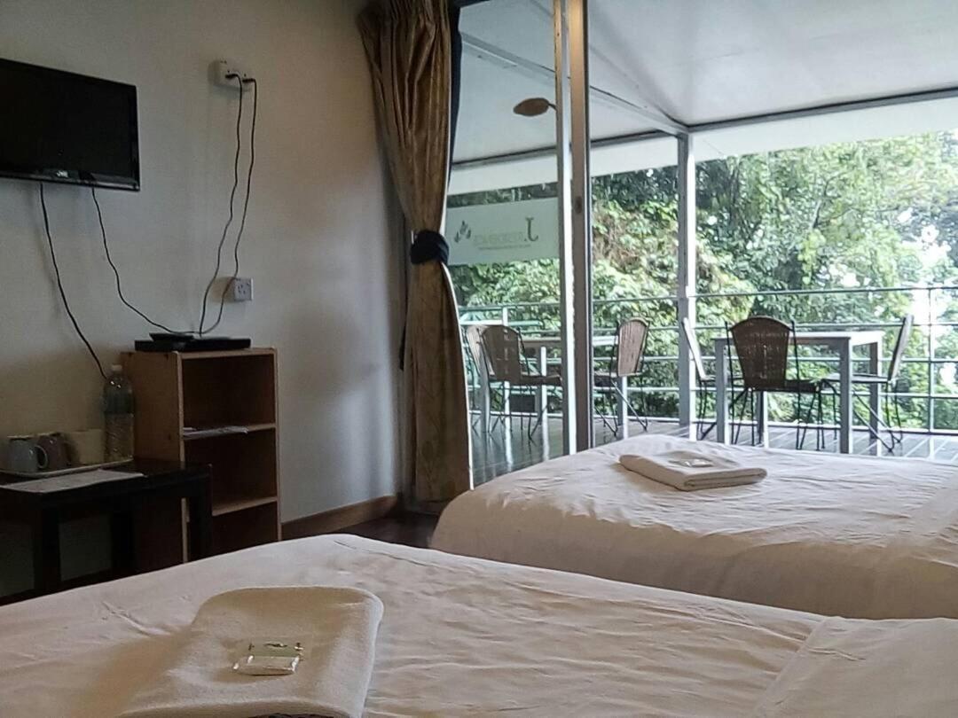 J Residence Kampong Kundassan Стая снимка